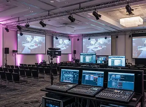 Booth Builder AV Services